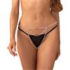 Obsessive Lyxa Jewelry Crotchless Panties