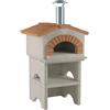 OEM SYSTEMS Forno A Legna A Casetta Mod. Casa Mia F2010 95x103xh190cm Peso 650kg