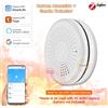 Tuya Rilevatore Smart ZigBee Combinato Monossido di Carbonio e Fumo con Allarme