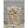 Bigiemme Contenitore Plastica Trasparente Rettangolare 15 x 12 x 19 Cm