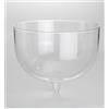 Bigiemme Top Calice Trasparente Vino D 16 cm H 12 Cm
