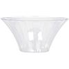 Bigiemme Contenitore Plastica Trasparente Vaso 18 x 9 Cm