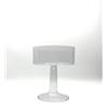 Bigiemme Contenitore Tondo Gambo Staccabile D 15 Cm H 17 Cm Trasparente