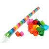 FX STELLE FILANTI MULTICOLOR 10 m x 1,5 cm - 32 pezzi
