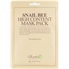 Miin Korean Cosmetics Benton Snail bee high content mask