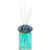 IL RICCIO Diffusore in ceramica - Aquamarina - Riccio Blu, 100 ml