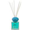 IL RICCIO Diffusore in ceramica - Aquamarina - Riccio Celeste, 200 ml