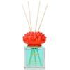 IL RICCIO Diffusore in ceramica - Aquamarina - Riccio Rosso Corallo, 200 ml