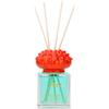 IL RICCIO Diffusore in ceramica - Aquamarina - Riccio Rosso Corallo, 1 lt