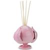 IL PUMO Rosa Diffusore in ceramica con bastoncini - Terrae, 50ml