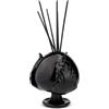 IL PUMO Nero Diffusore in ceramica con bastoncini - Patchouli, 50ml