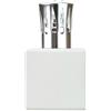 Lampada Catalitica Modello CUBO - Bianco, Fiore di Melograno