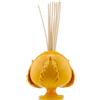 IL PUMO Giallo Diffusore in ceramica con bastoncini - Fiore di Melograno, 50ml