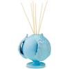 IL PUMO Celeste Diffusore in ceramica con bastoncini - Fiore di Melograno, 50ml