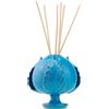 IL PUMO Azzurro Diffusore in ceramica con bastoncini - Tabacco e Agrumi, 50ml