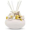 CAPODIMONTE Linea CLASSICA Diffusore in porcellana - Beige, Tabacco e Agrumi
