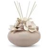CAPODIMONTE Linea CLASSICA Diffusore in porcellana - Tortora, Verbena