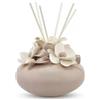 CAPODIMONTE Linea CLASSICA Diffusore in porcellana - Tortora, Zenzero e Limone