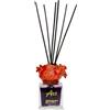 ART COLLECTION Diffusore in ceramica con bastoncini - Melagranata, 2,5 lt