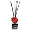 ART COLLECTION Diffusore in ceramica con bastoncini - Vin di…Vino, 100 ml