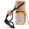 Profumo per auto Tappo in Legno - Fragranze Classiche - Tabacco e Agrumi