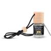 Profumo per auto Tappo in Legno - Fragranze Prestige - Oro frizzante