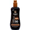 SPF 50 SPRAY GEL WITH BRONZER