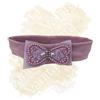 Fascia per capelli bimba/neonata Accessori Le Vanità - Rosa Perle Bimba