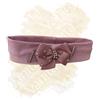 Fascia per capelli bimba/neonata Accessori Le Vanità - Rosa Antico Strass Bimba