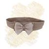 Fascia per capelli bimba/neonata Accessori Le Vanità - Beige Strass Bimba