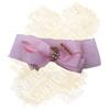 Fascia per capelli bimba/neonata Accessori Le Vanità - Rosa Strass Neonata