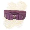 Fascia per capelli bimba/neonata Accessori Le Vanità - Rosa Antico Strass Neonata