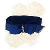 Fascia per capelli bimba/neonata Accessori Le Vanità - Blu Strass Neonata