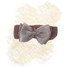 Fascia per capelli bimba/neonata Accessori Le Vanità - Beige Strass Neonata