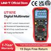 UNI-T Multimetro professionale digitale UT161E UT161D UT161B 1000V DC AC Voltmetro Tester di capacità Barra analogica Multimetro