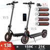 SwiftWind Scooter elettrici W5/W6 da 8,5/10 pollici 350/500W 36V7.8Ah 30/35 km/h 30+Gamma e-Scooter Controllo APP Scooter elettrico per pendolari urbani