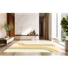 VINILIKO Tappeto, vinile senza ftalati, spessore 2,8 mm, multicolore, 100 x 178 cm