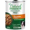Natural Trainer Bocconcini Adult Medium & Maxi 2 x 415 g - Tacchino