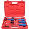 DIRBAK Set di Strumenti per Tamburi Freni Professional Kit Pesante Kit 8 Pezzi Efficienza compressore Spridore di rimozione Spoon Regolazione per Meccanici per Camion per Auto
