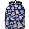 Oh My Pop! Oh My Pop Magical-Zaino HS FAN 2.2, Multicolore, 31 x 44 cm, Capacità 24 L