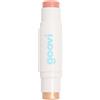Goovi Cheeks A Match! Stick Duo Blush & Illuminante 01 Pastel Bonne Mine Rivitalizzante Naturale Rinfrescante 2x8 gr Stick