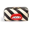 Seletti Beauty Case Shit Stripes Seletti