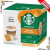 Starbucks 12 36 72 96 108 Capsule Cialde Caffè Dolce Gusto Starbucks Caramel Macchiato