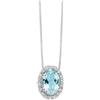 Miluna Collana Acquamarina Miluna CLD4721