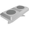 FATH 093VM4080LN08 Piastra di Collegamento 40 Nut8 incl. Set mensile