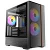 Antec Flux Rear ARGB Case Midi Tower Vetro Temperato No-Power ATX/mATX/Mini-ITX