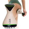 GESS MIO Massaggiatore EMS per Modellare e Tonificare Corpo - 9 Modalità di Intensità, Anti-Cellulite, Massaggio Vibrante per Gambe, Glutei, Collo e Detox