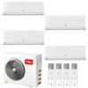 TCL CONDIZIONATORE TCL BREEZEIN P5 QUADRI SPLIT 9000+9000+12000+12000 BTU INVERTER R32 MT3240 A++ WIFI