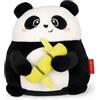 Legami - Peluche Plush Super Soft!, Tema Panda, Formato Mini, con Carta d'Identità personalizzabile, Sta in Piedi da Solo, 14x15x12 cm