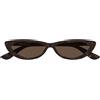 Alexander McQueen Occhiali da Sole Alexander McQueen AM0535S 002